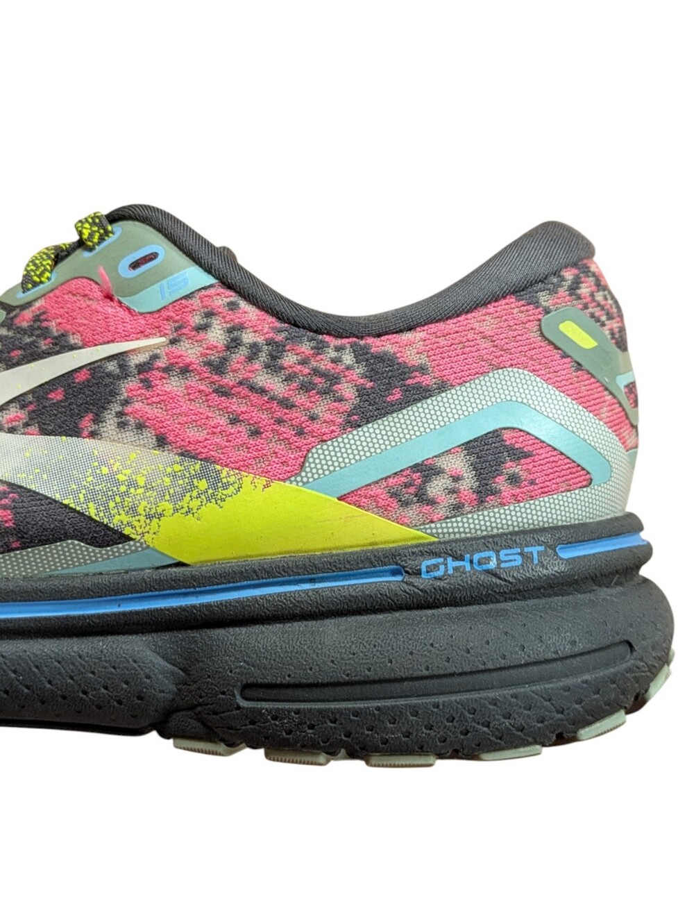 Brooks Ghost 15 Drip 2023 Womens Running Shoes Size 7.5 - Picture 4 of 12